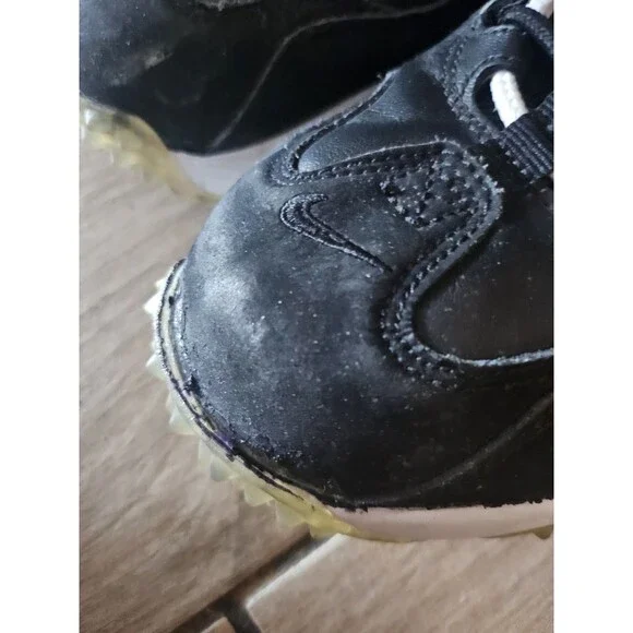 Nike Air Men's Zoom Turf Training Black White Rare Size 11. - Picture 7 of 16